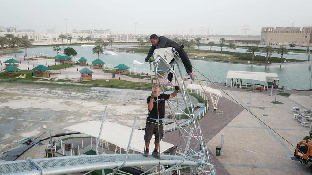 Our Champions – Meet Jens, mechanic in the field at Wakeparx